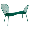 Lorette Conversation Bench