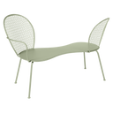 Lorette Conversation Bench