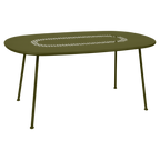 Lorette Oval Table
