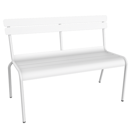 Luxembourg 3-Seater Bench with Backrest
