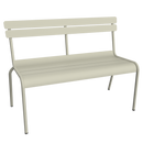 Luxembourg 3-Seater Bench with Backrest