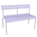 Luxembourg 3-Seater Bench with Backrest