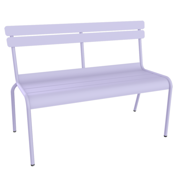 Luxembourg 3-Seater Bench with Backrest