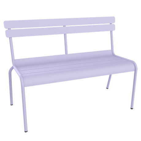 Luxembourg 3-Seater Bench with Backrest