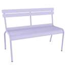 Luxembourg 3-Seater Bench with Backrest