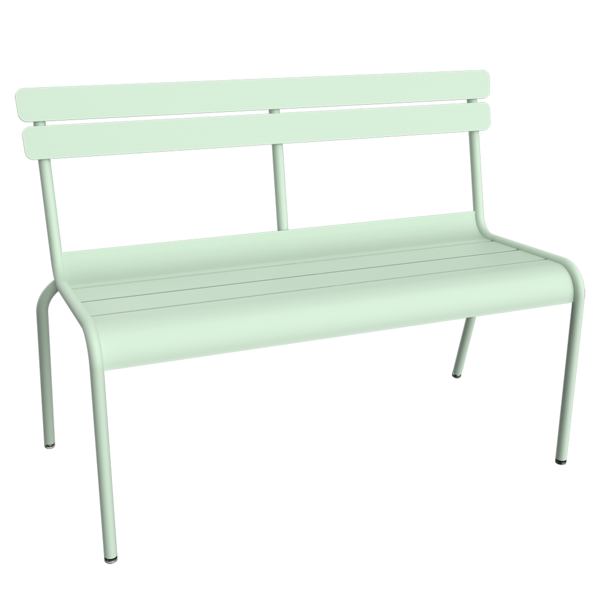 Luxembourg 3-Seater Bench with Backrest