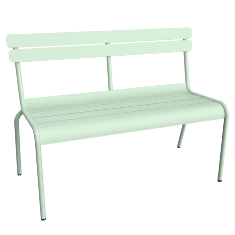 Luxembourg 3-Seater Bench with Backrest