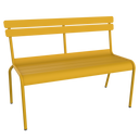 Luxembourg 3-Seater Bench with Backrest