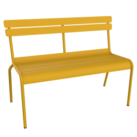 Luxembourg 3-Seater Bench with Backrest