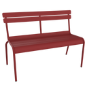 Luxembourg 3-Seater Bench with Backrest