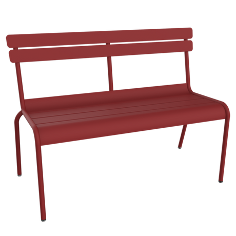 Luxembourg 3-Seater Bench with Backrest
