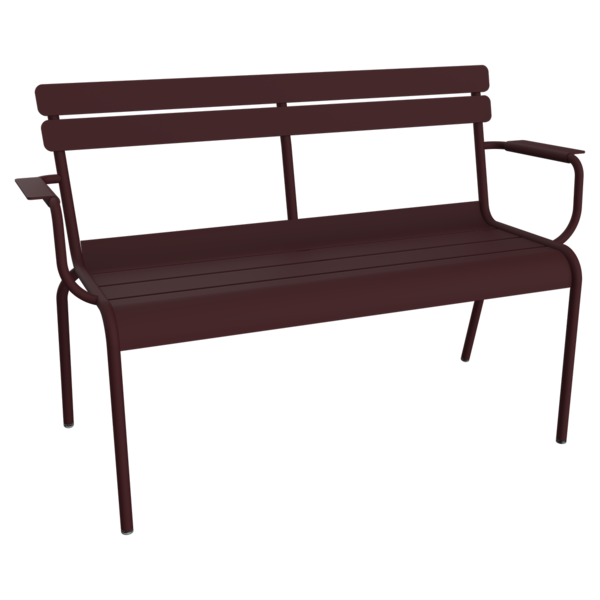 Luxembourg Lounge 2-Seater Bench