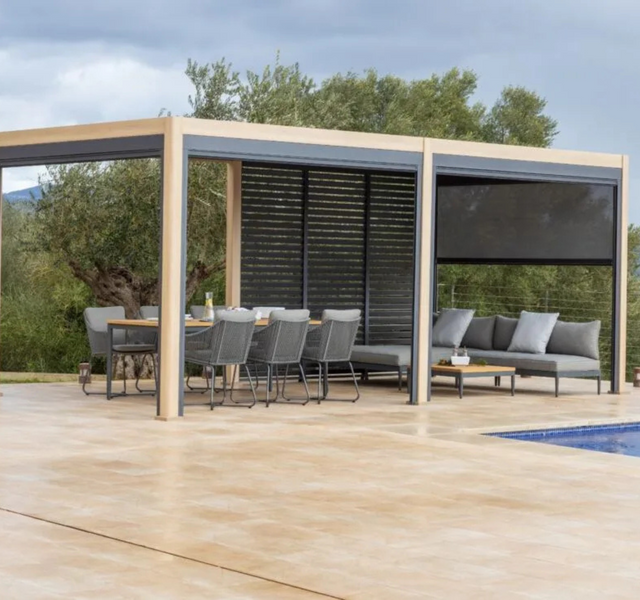 3m x 6m Pergola - ex-display from Cedar Nursery, Surrey