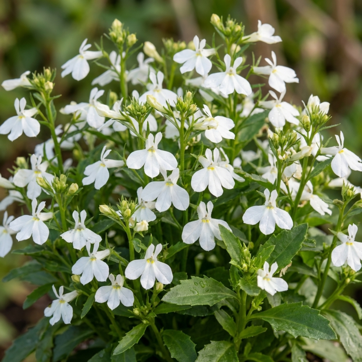 Lobelia erinus 'Upright Sweet Springs' from Cedar Nursery, Cobham