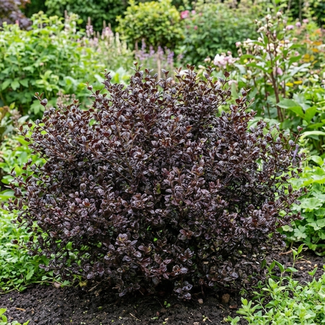 Lophomyrtus x ralphii Purpurea 3L at Cedar Nursery Surrey