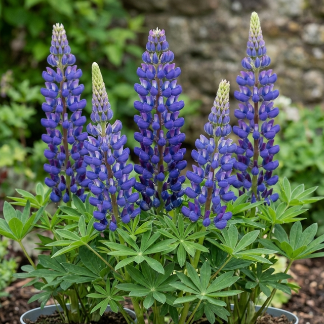 Lupinus 'Legendary Blue' from Cedar Nursery, Cobham