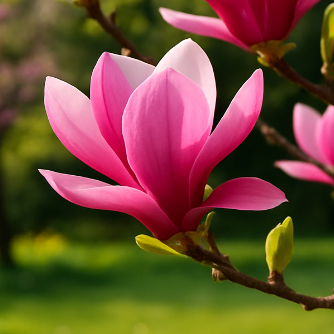 Magnolia x soulangeana from Cedar Nursery, Cobham