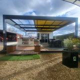 Ex-Display Markilux Markant Aluminium Pergola