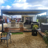 Ex-Display Markilux Markant Aluminium Pergola