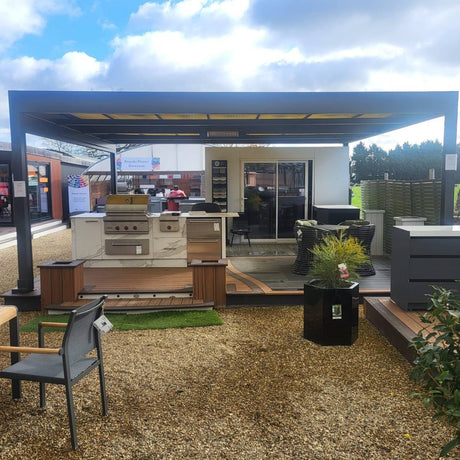Ex-Display Markilux Markant Aluminium Pergola