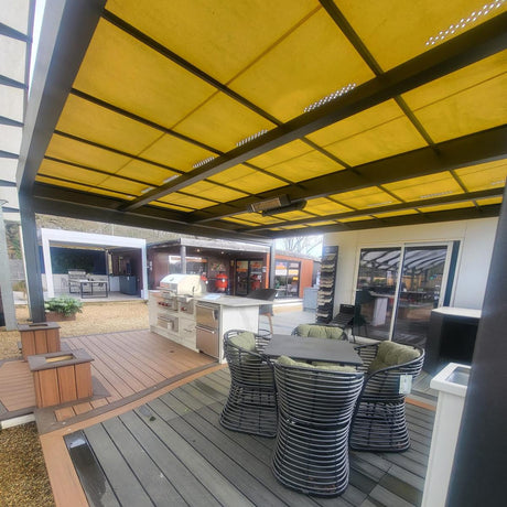 Ex-Display Markilux Markant Aluminium Pergola