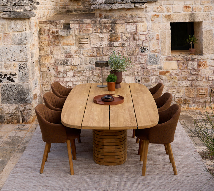 Mellow Oval Table BASE ONLY