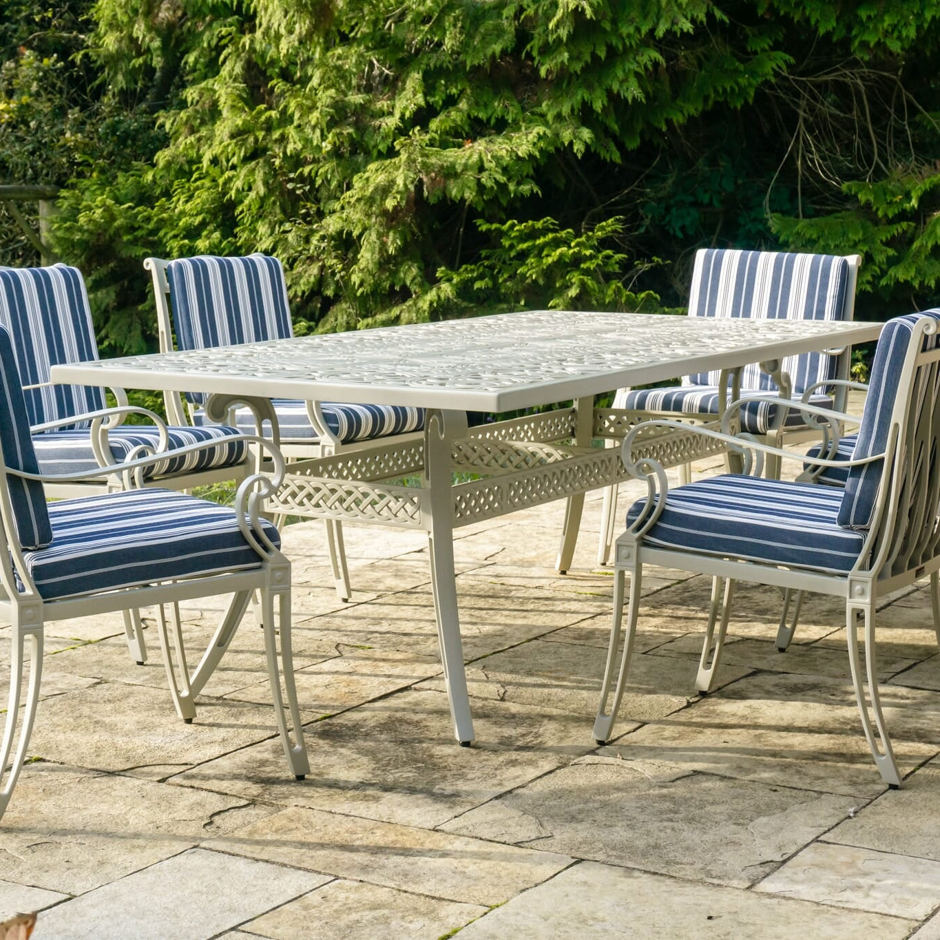 Scroll Rectangular Table