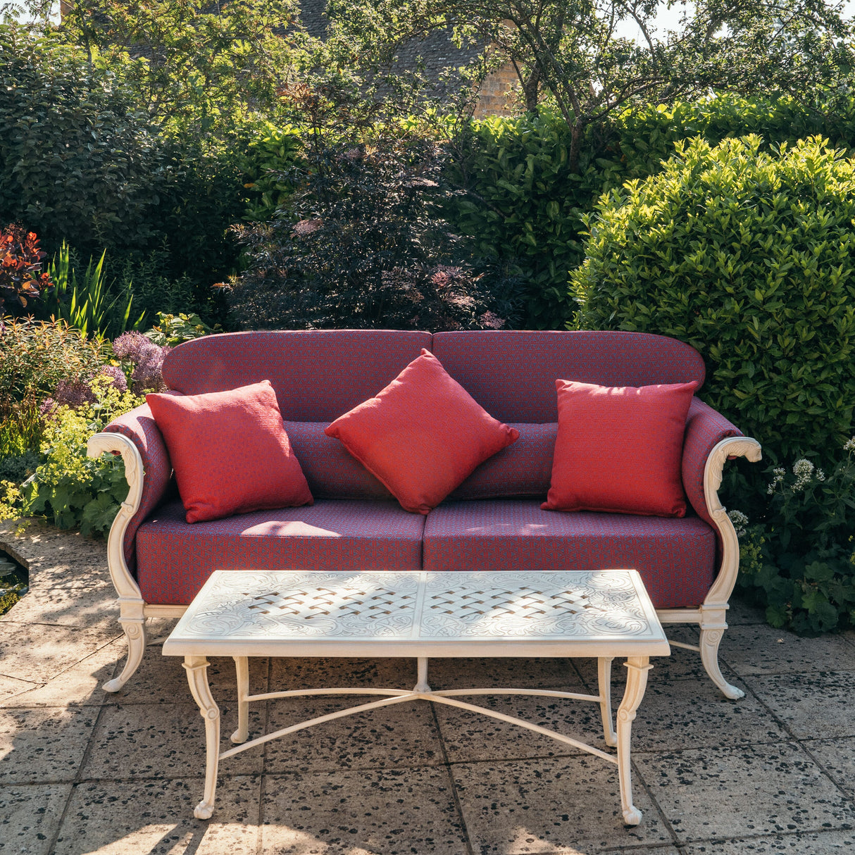 Luxor Rectangular Coffee Table
