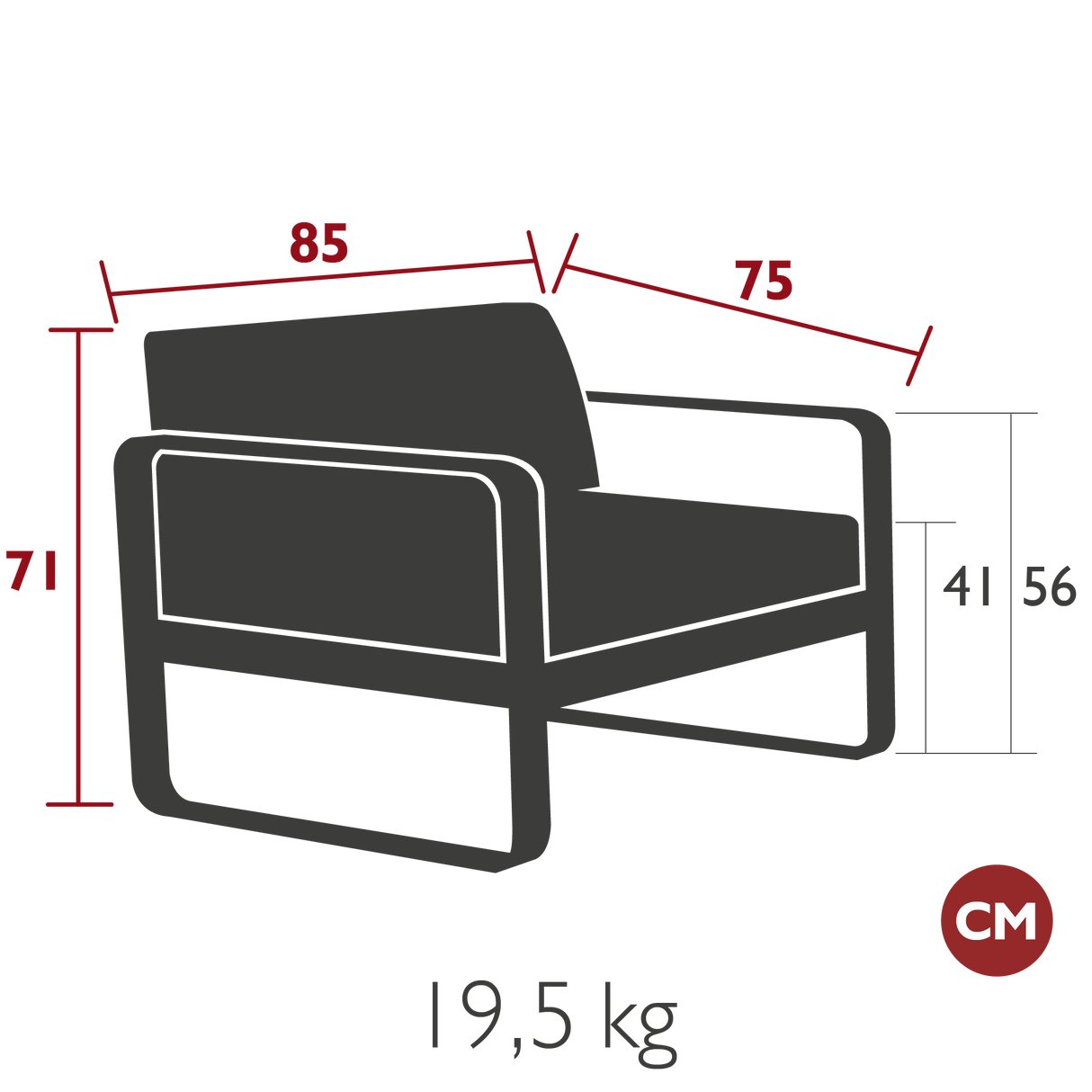 Bellevie Lounge Armchair