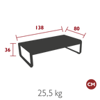 Bellevie Large Low Table