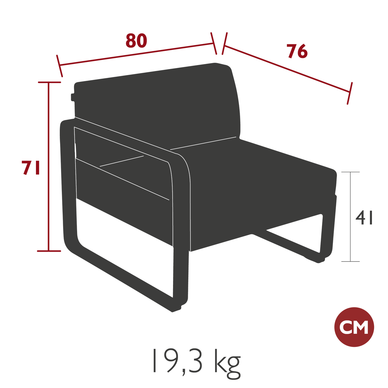 Bellevie Single Left Module