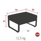 Bellevie Single Ottoman