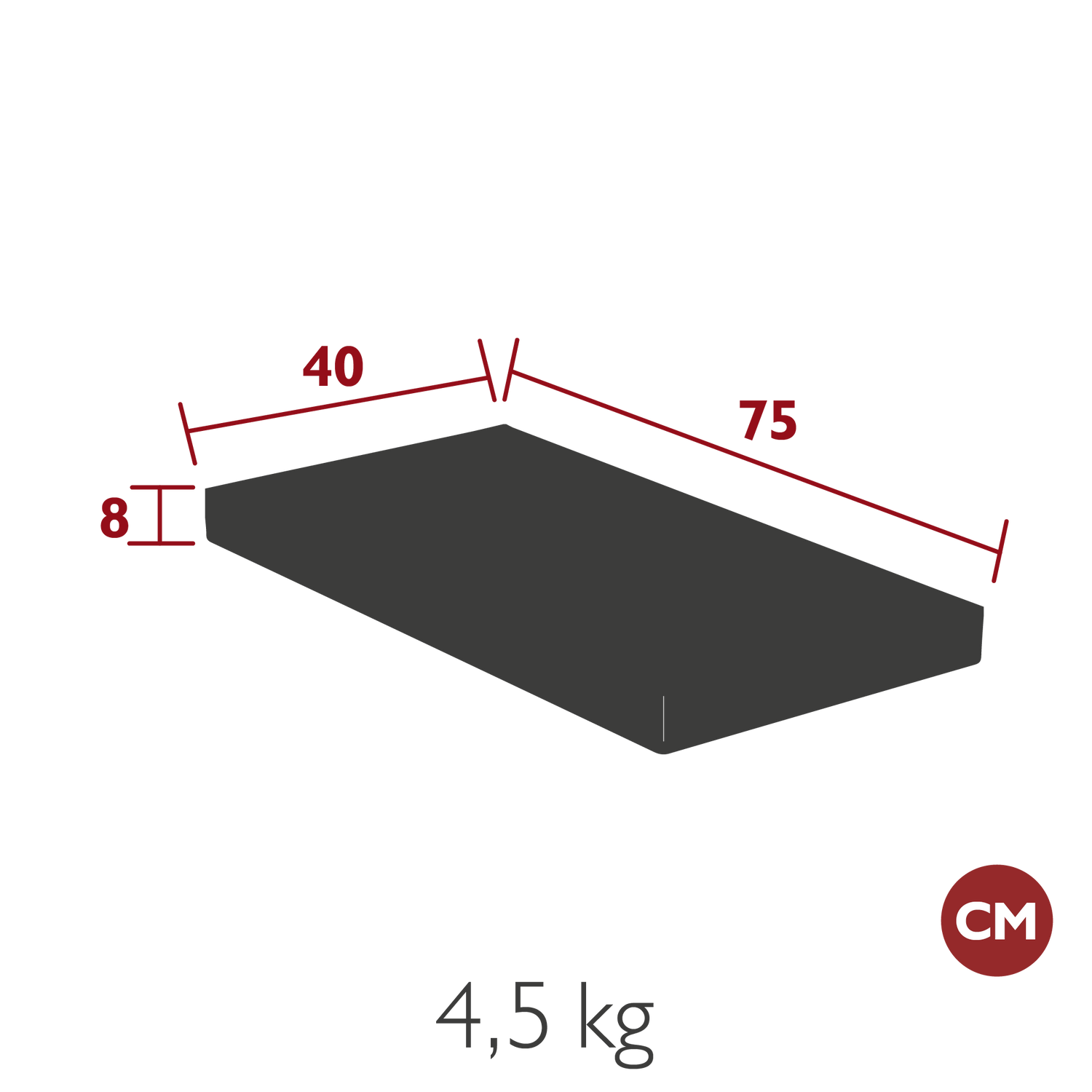 Bellevie Connecting Shelf