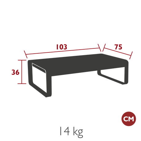 Bellevie Low Table
