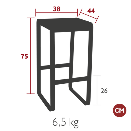 Bellevie Bar Stool