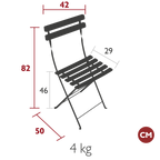 Natural Bistro Chair