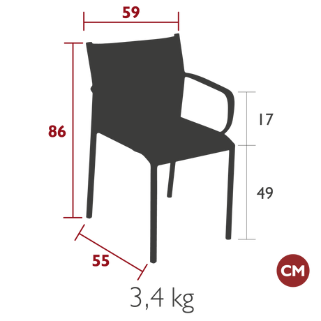 Cadiz Armchair