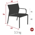 Cadiz Low Armchair