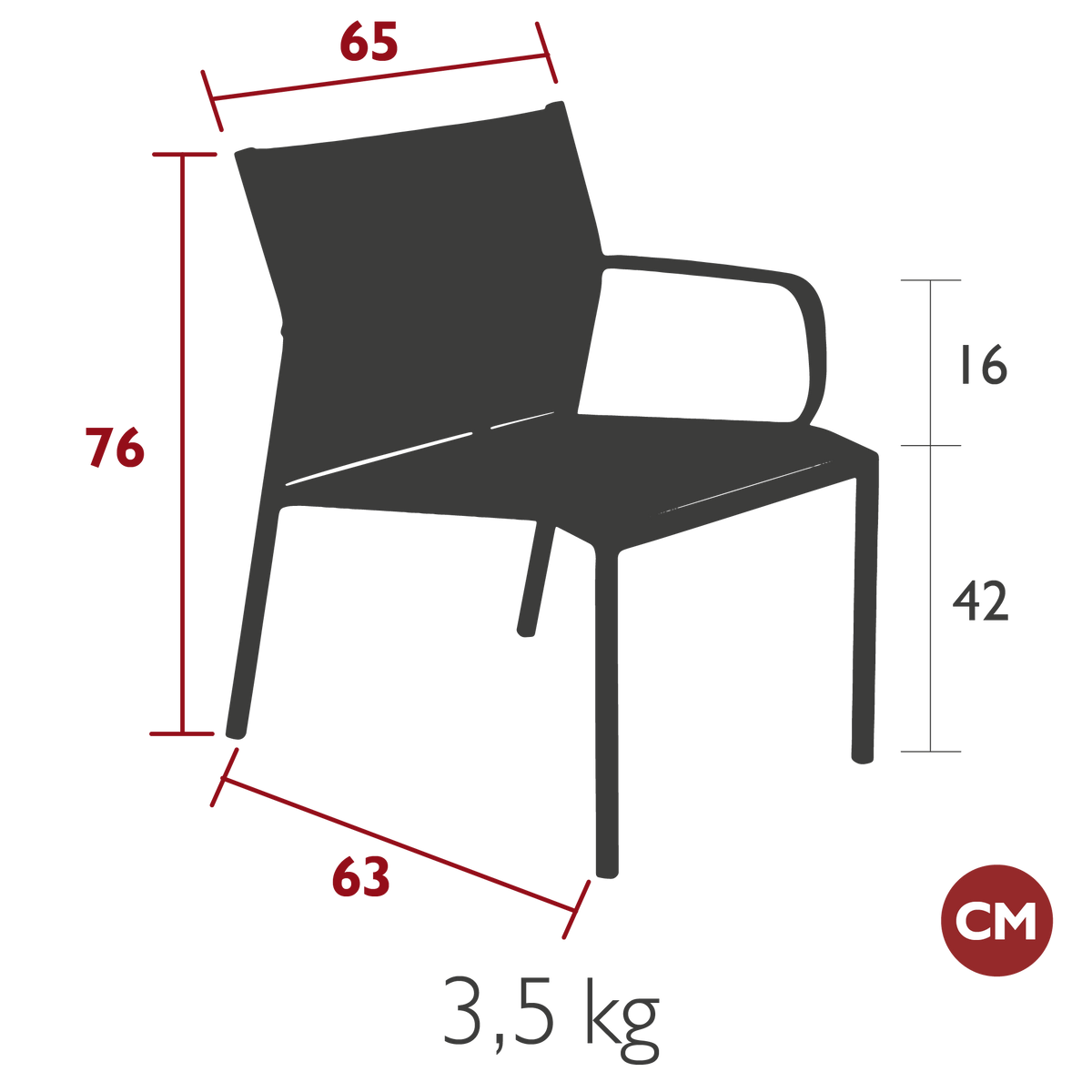 Cadiz Low Armchair