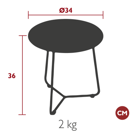 Cocotte Side Table