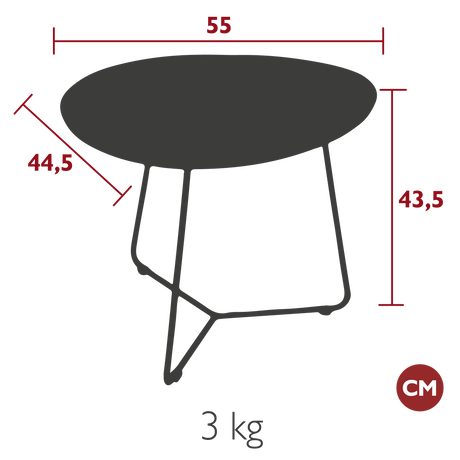 Cocotte Low Table