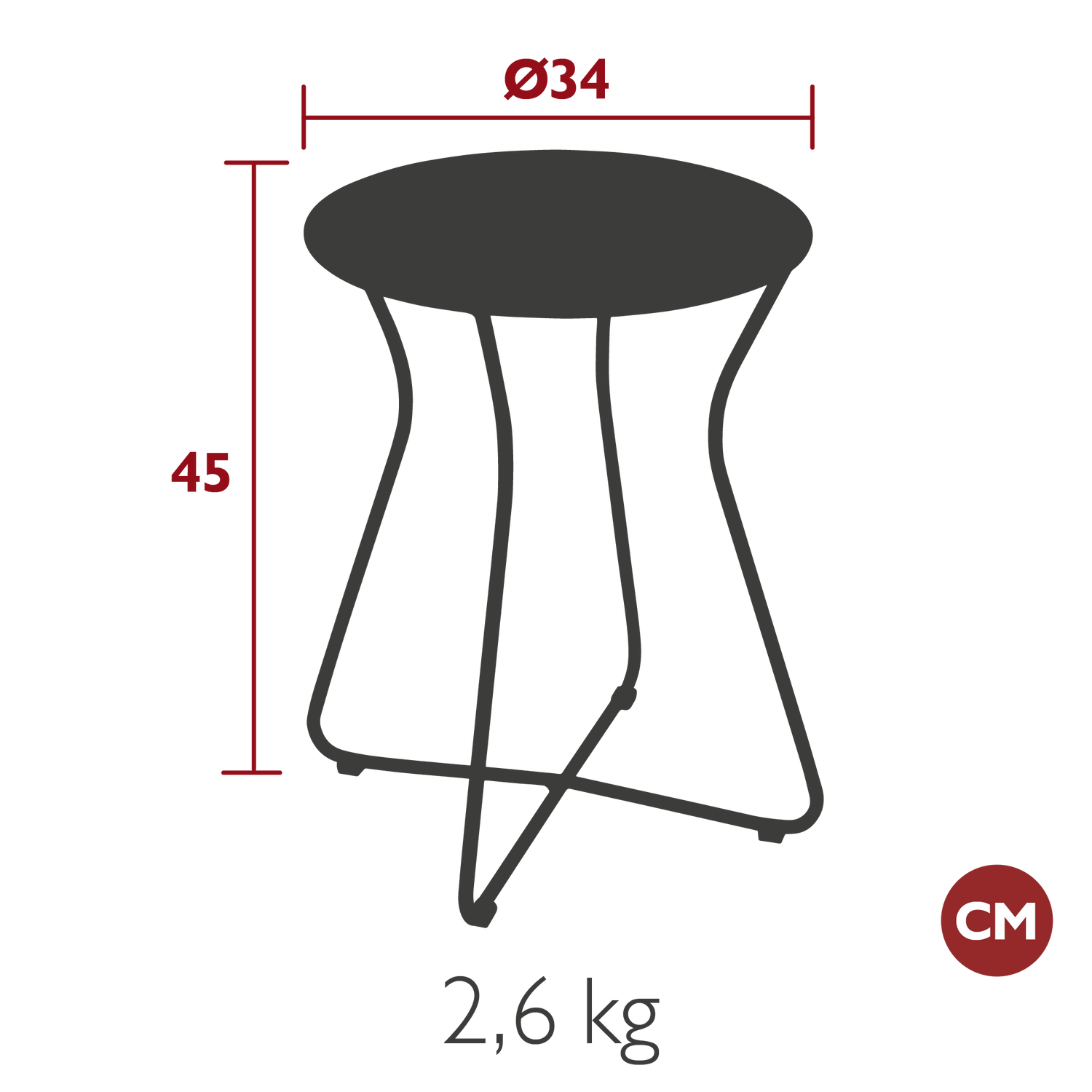 Cocotte Stool