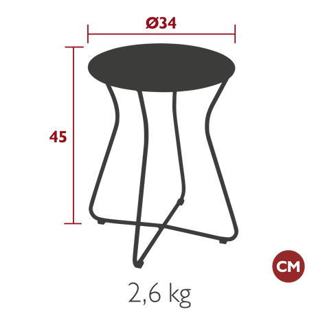 Cocotte Stool
