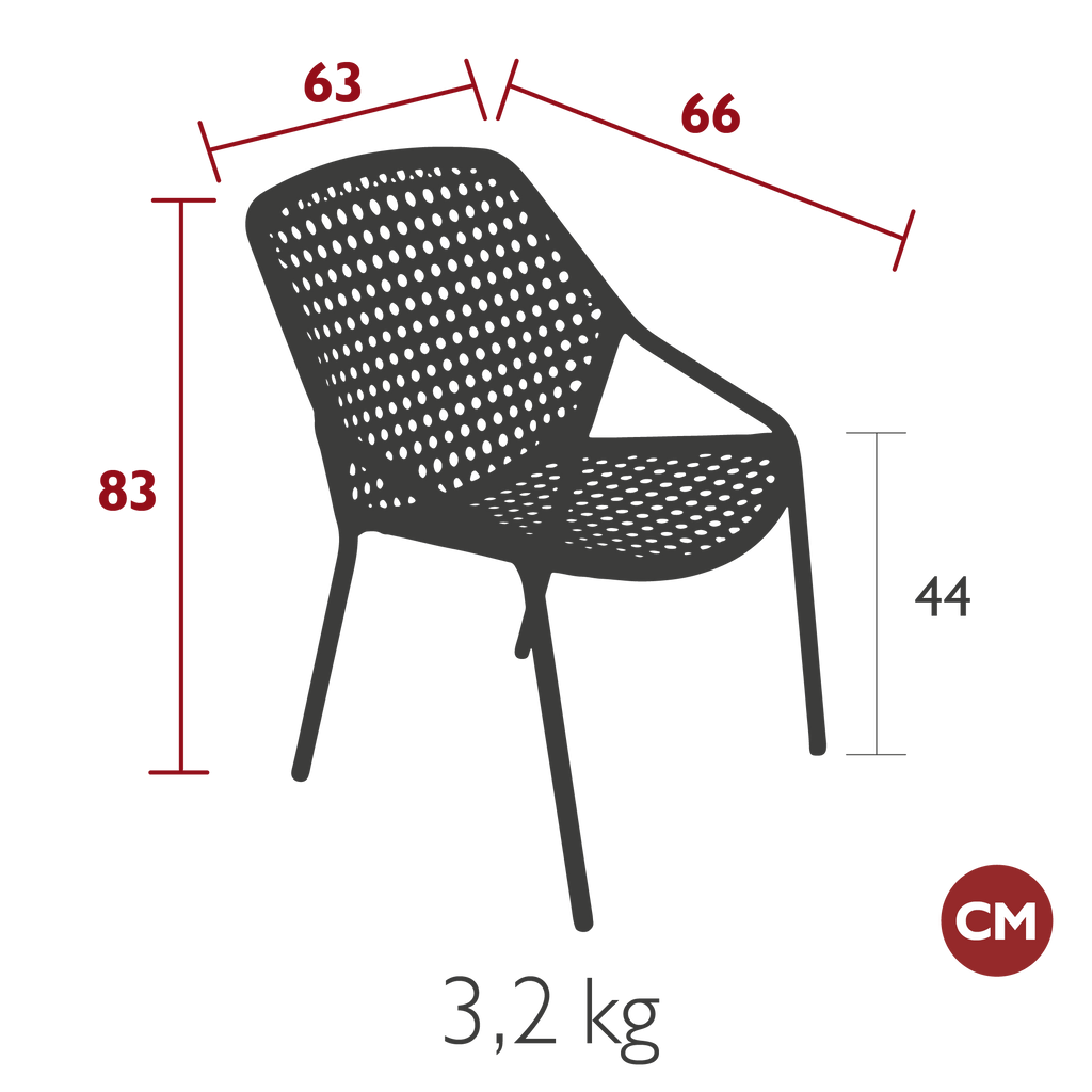 Croisette Armchair