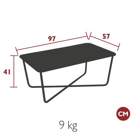 Croisette Low Table