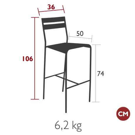 Facto Bar Chair