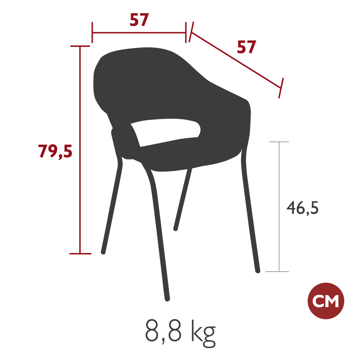 Kate Armchair