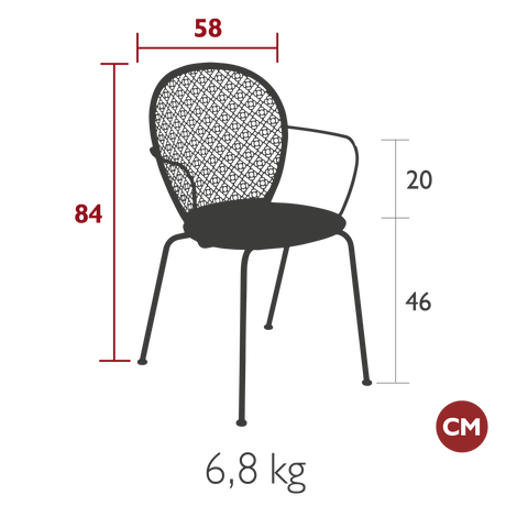 Lorette Dining Armchair