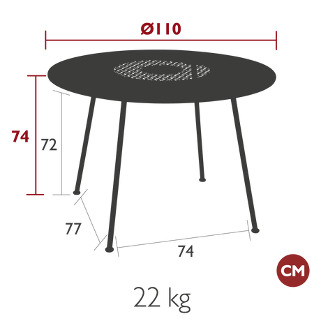 Lorette Round Table