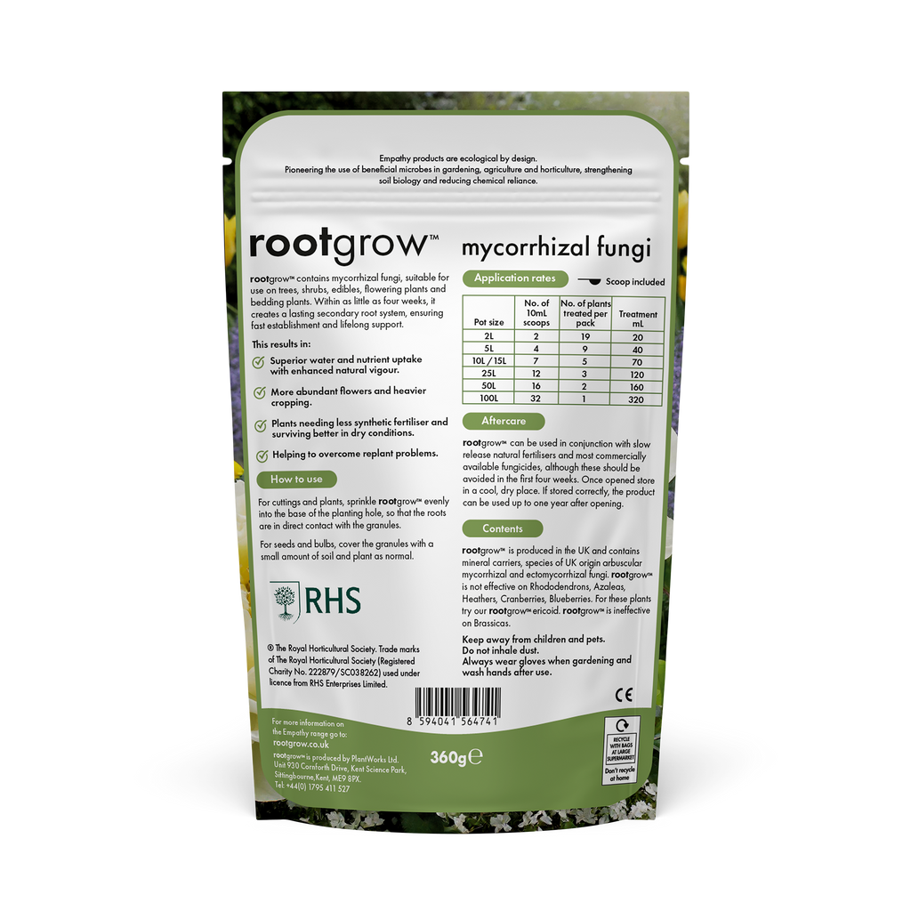 Rootgrow Mycorrhizal Fungi